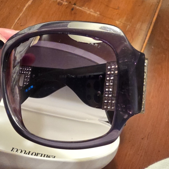 ❤️Bvlgari navy blue sunglasses main image 4
